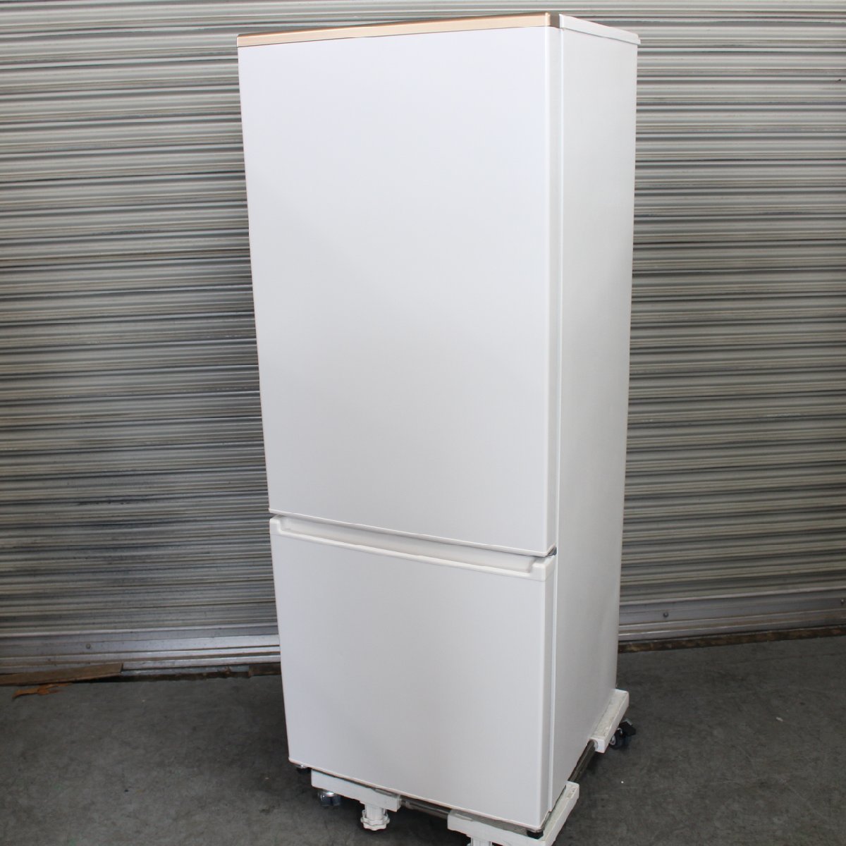 川崎市宮前区にて アクア 2ドア冷蔵庫 AQR-20MBK 2022年製 を出張買取させて頂きました。