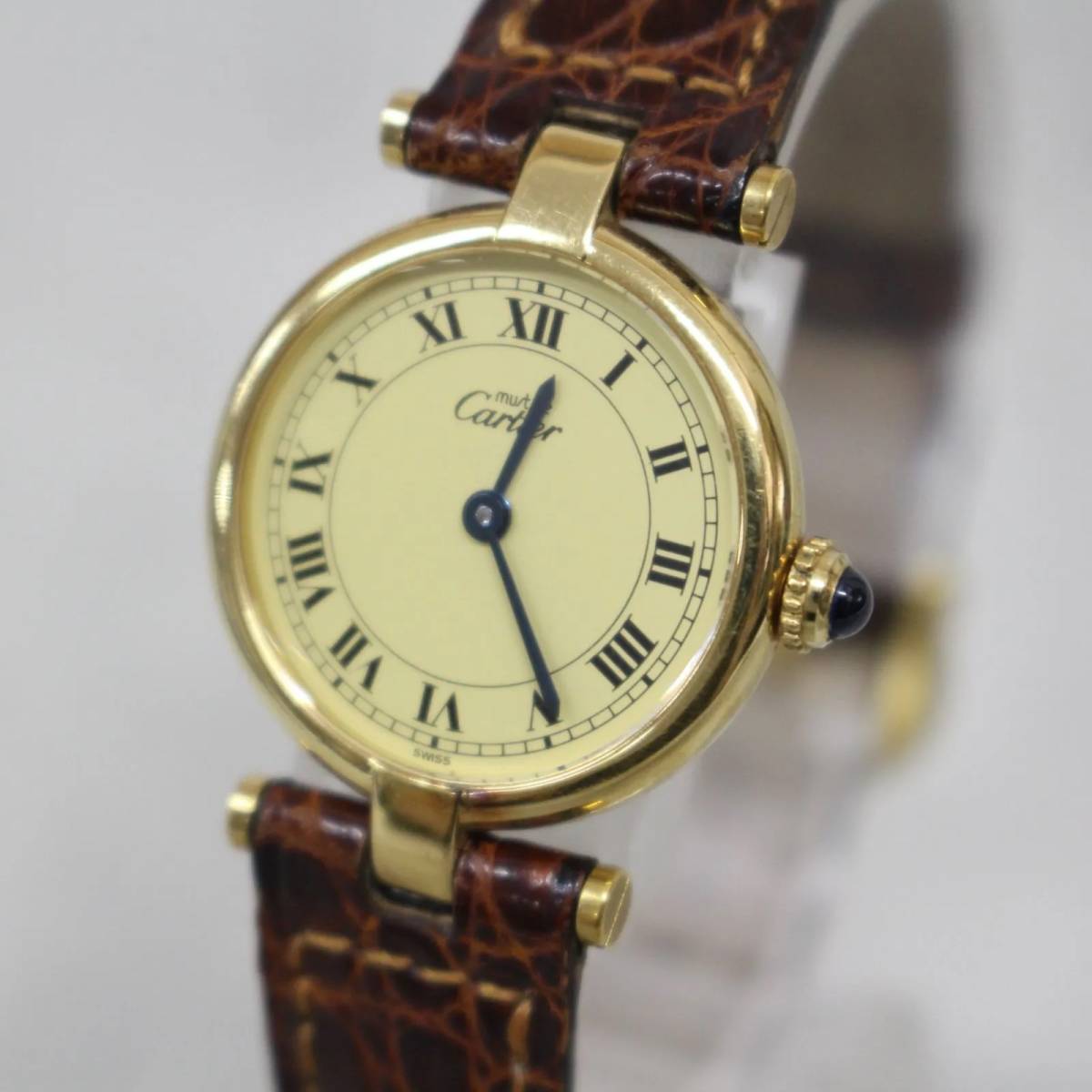横浜市港北区にて カルティエ  腕時計 マストヴァンドーム メルヴェイユ   を出張買取させて頂きました。