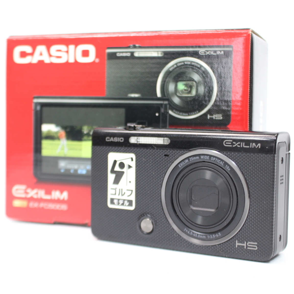 EXILIM EX-FC500S ハイスピードカメラ ゴルフモデル エクシリム カシオ