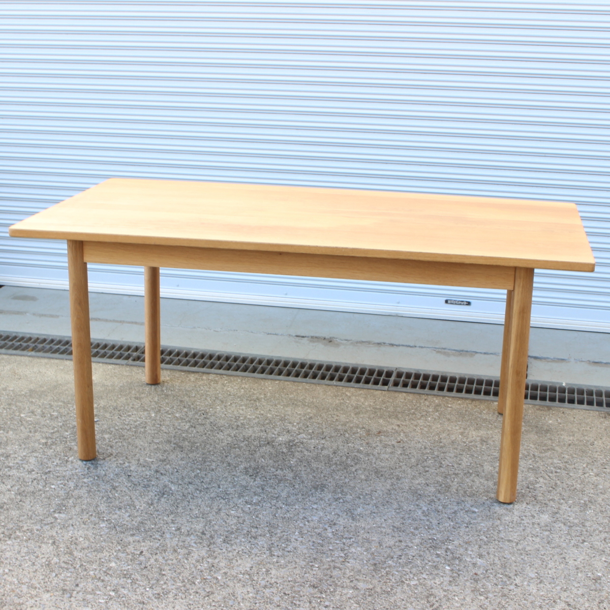 IDEE/イデー DIMANCHE ディモンシュ ダイニングテーブル 幅160cm ホワイトオーク無垢材