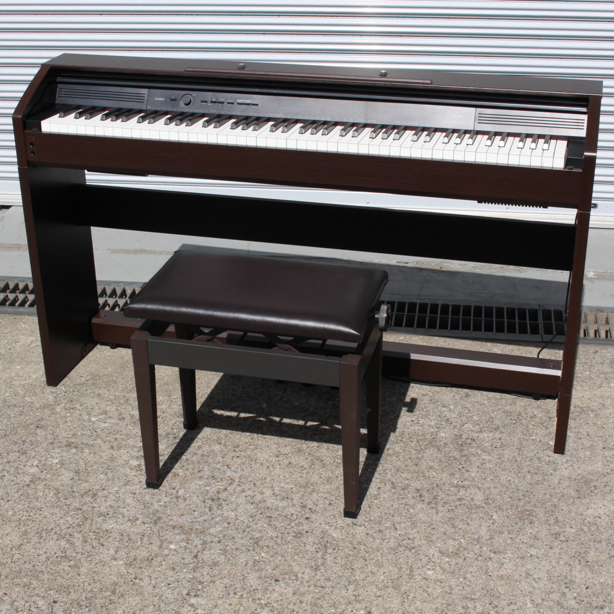 CASIO 電子ピアノ PX-750 椅子付き 2013年製 カシオ