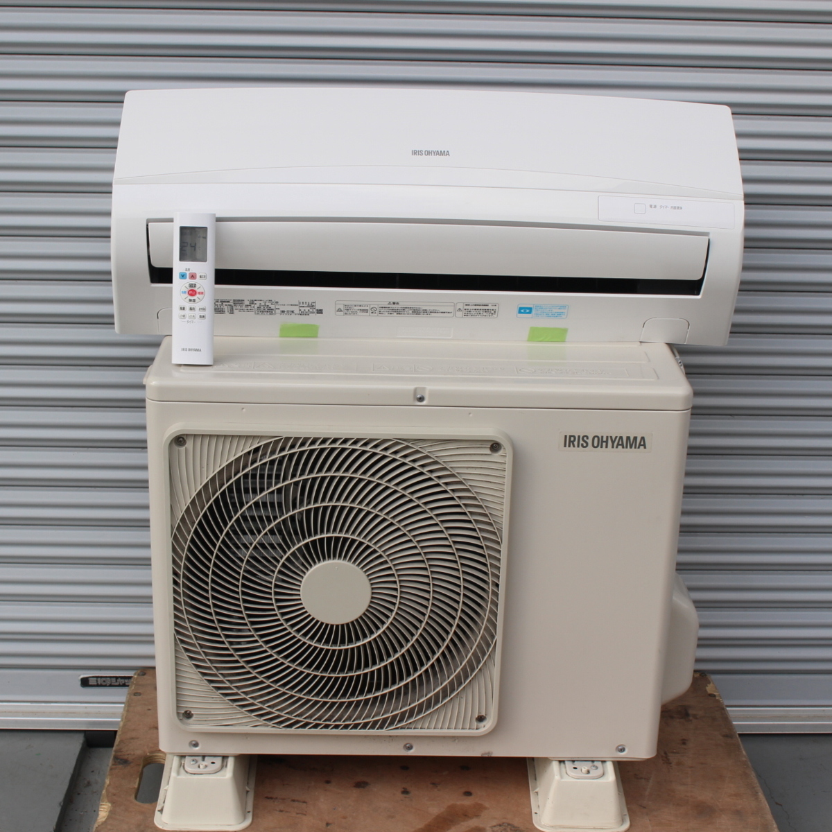 アイリスオーヤマ エアコン 冷暖房 IRR-2219C 2.2kw 単相100V 2018年製 6畳