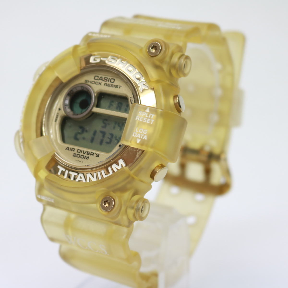 カシオ CASIO G-SHOCK フロッグマン DW-8201WC 腕時計