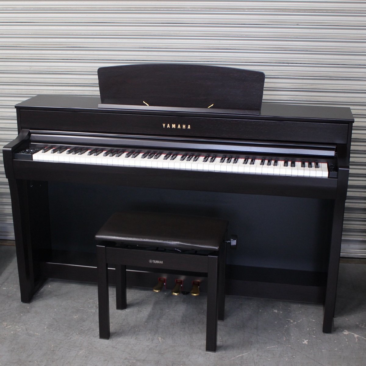 東京都板橋区にて ヤマハ 電子ピアノ Clavinova CLP-745R 2021年製 を出張買取させて頂きました。