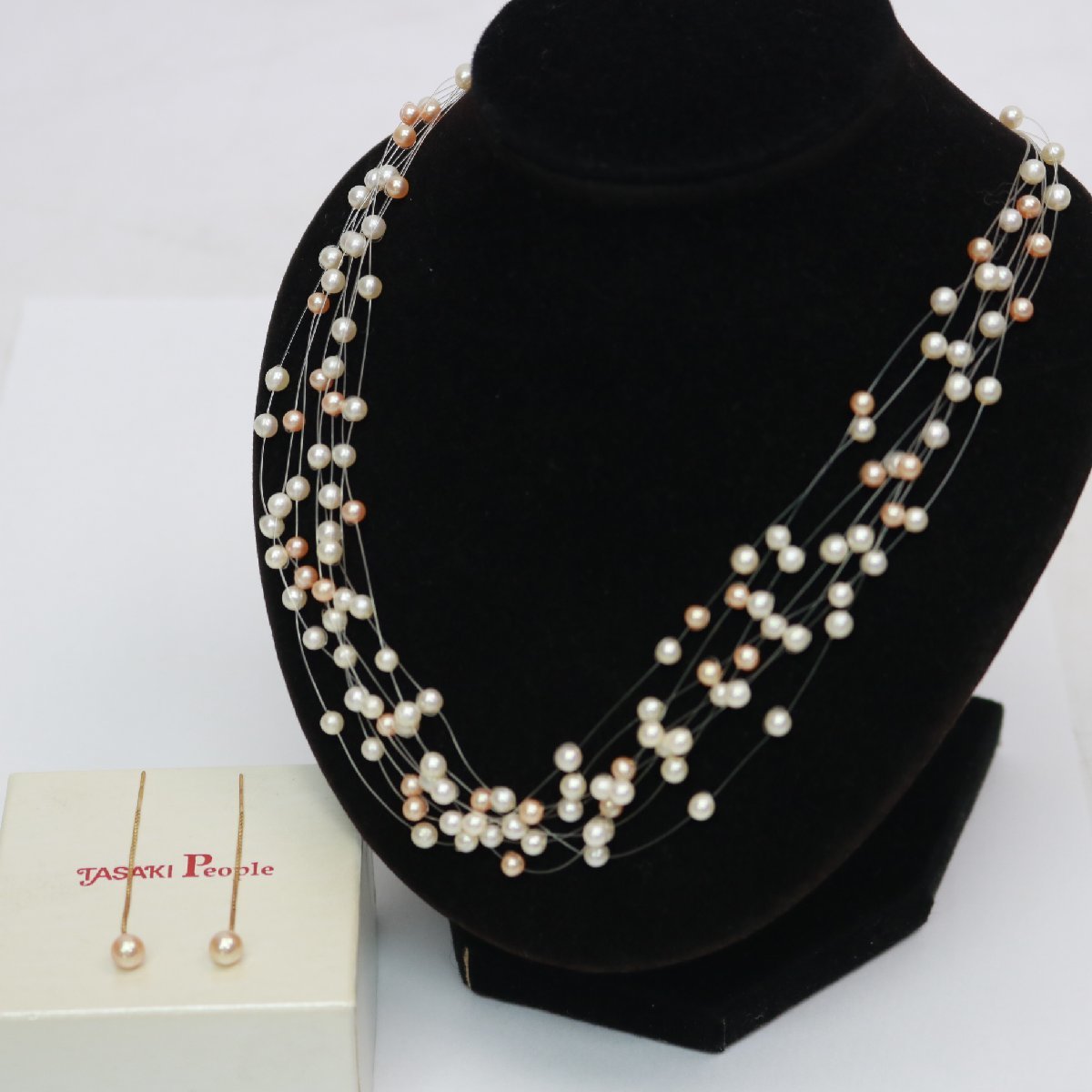 東京都武蔵野市にて 田崎真珠 真珠ネックレス&真珠ピアス   を出張買取させて頂きました。