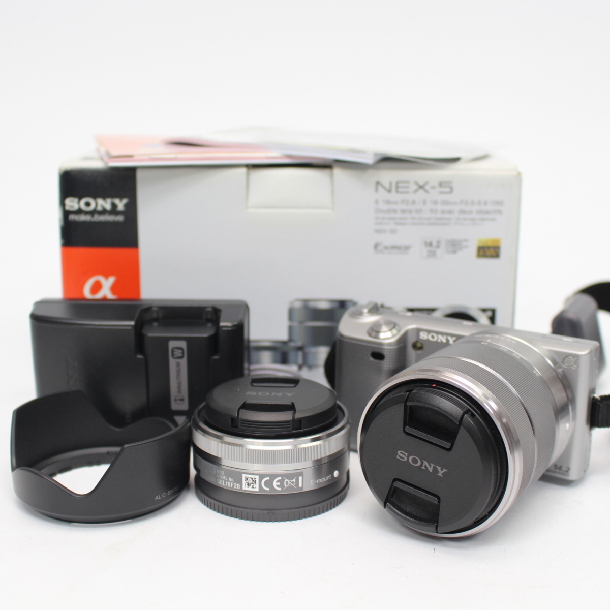 川崎市宮前区にて ソニー デジタル一眼レフカメラ NEX-5  を出張買取させて頂きました。