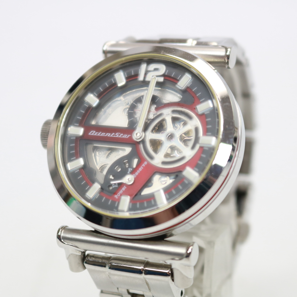 東京都三鷹市にて オリエントスター 腕時計 DK00-C1  を出張買取させて頂きました。