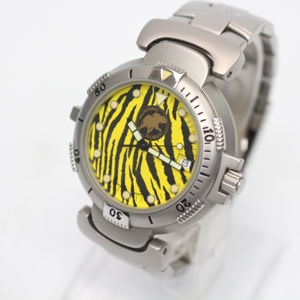 横浜市西区にて ハンティングワールド 腕時計 148/250 2020年製 を出張買取させて頂きました。