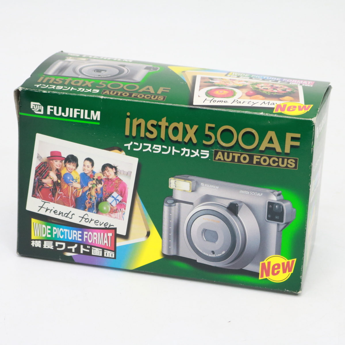 横浜市都筑区にて 富士フィルム インスタントカメラ instax 500AF  を出張買取させて頂きました。