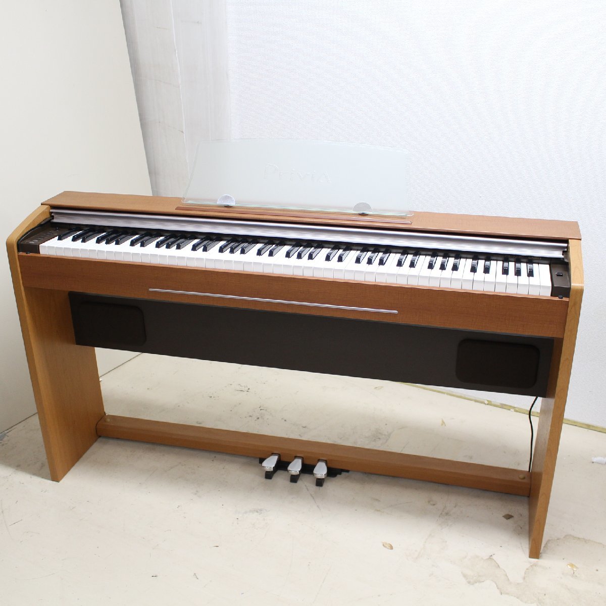 東京都渋谷区にて カシオ Privia 電子ピアノ PX-720C  2009年製 を出張買取させて頂きました。