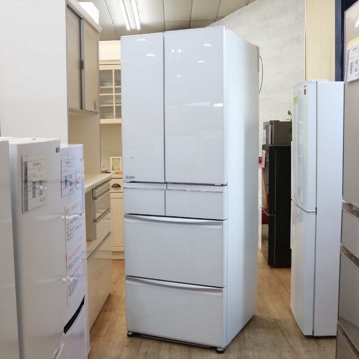 東京都調布市にて 三菱 ノンフロン冷凍冷蔵庫 MR-MX50F-W 2020年製 を出張買取させて頂きました。