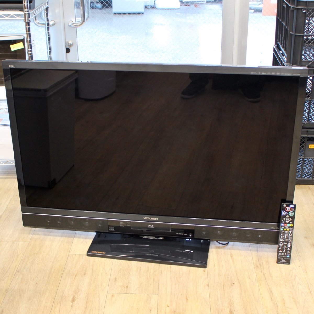横浜市保土ヶ谷区にて 三菱 液晶テレビ LCD-46MDR3 2012年製 を出張買取させて頂きました。