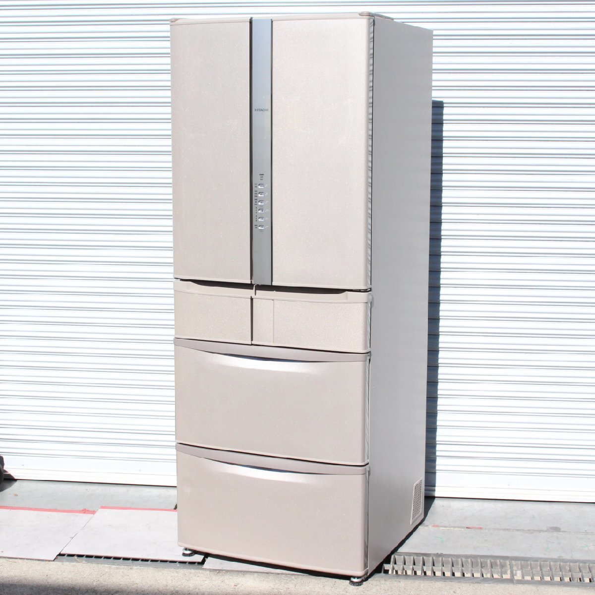 川崎市中原区にて 日立 冷蔵庫 R-F51MG 2020年製 を出張買取させて頂きました。