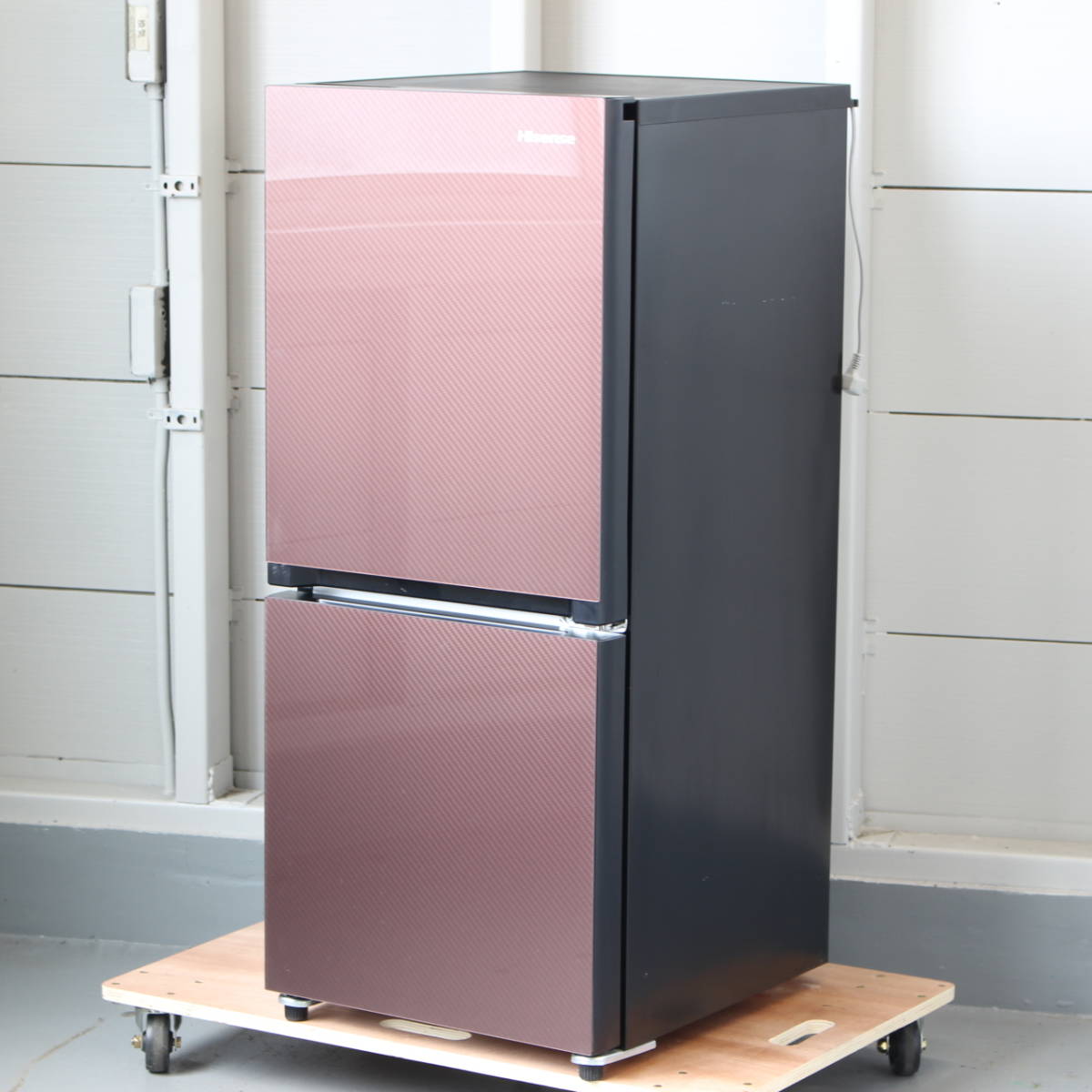 ハイセンス 2ドア冷凍冷蔵庫 HR-G13A-BR 134L - 川崎市・横浜市で家具・家電の買取リサイクルショップ｜リサイクルオフ