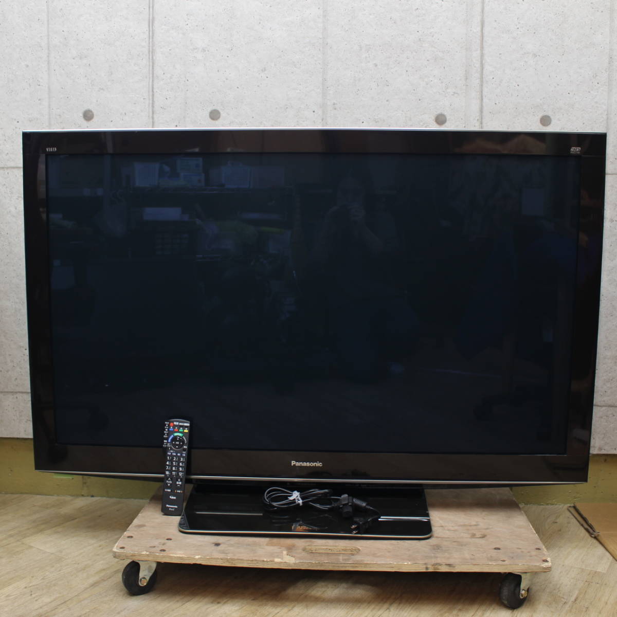 薄型テレビ【引取り限定】Panasonic TH-P54VT2 プラズマテレビ 55インチ