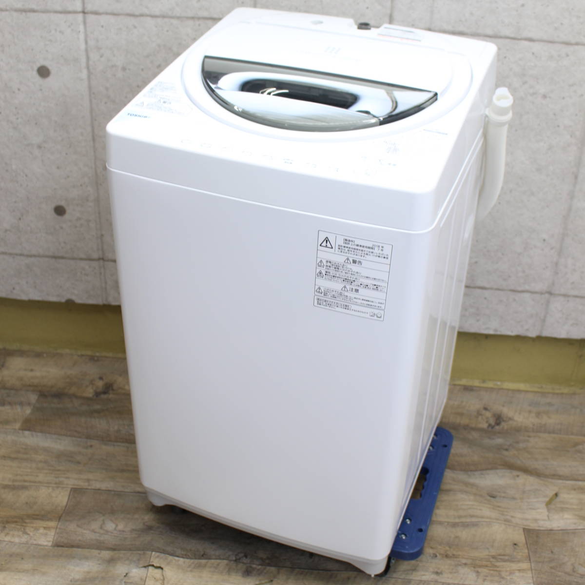 東芝 TOSHIBA AW-6G6 全自動洗濯機 6kg 2018年製 - 川崎市・横浜市で家具・家電の買取リサイクルショップ｜リサイクルオフ