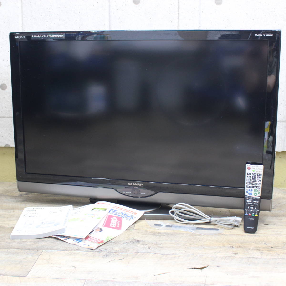 SHARP AQUOS LC-40SE1 液晶テレビ - テレビ