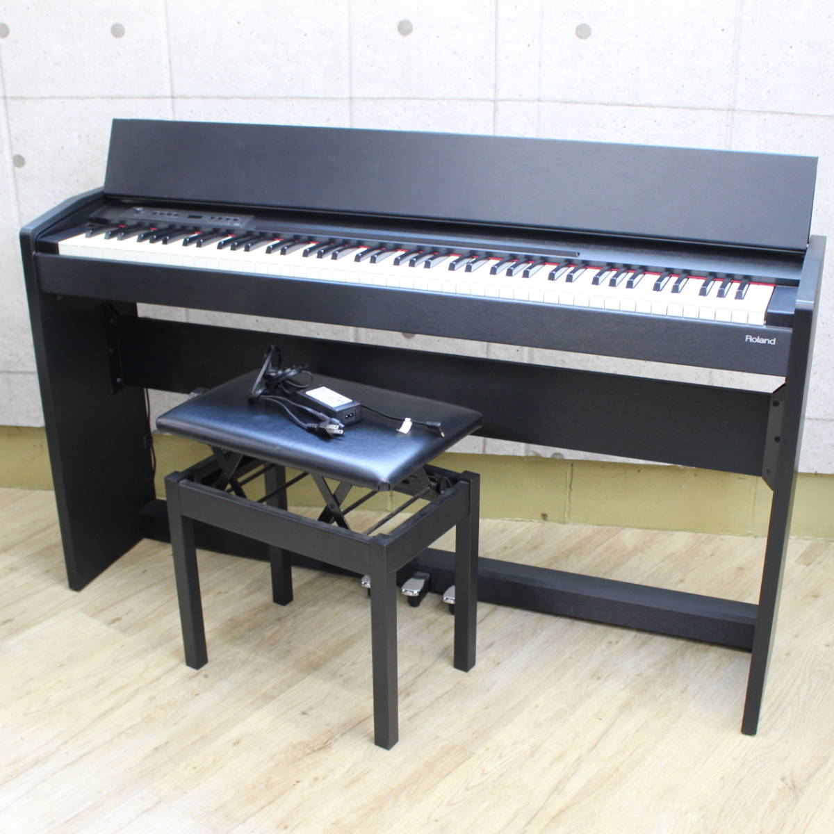 ローランド Roland 電子ピアノ F-120-SB 2011年製 - 川崎市・横浜市で