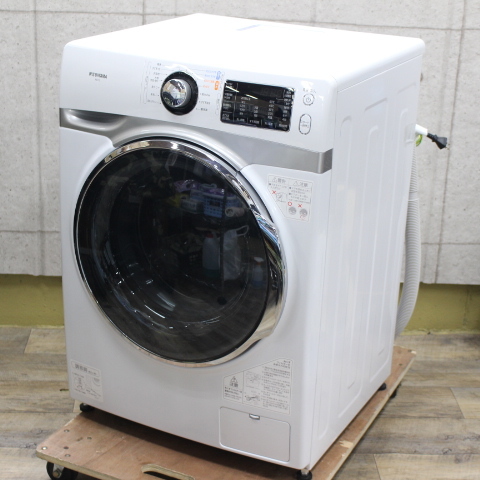 アイリスオーヤマ HD71ドラム式洗濯機 7.5kg 2018年製 - 川崎市・横浜市で家具・家電の買取リサイクルショップ｜リサイクルオフ