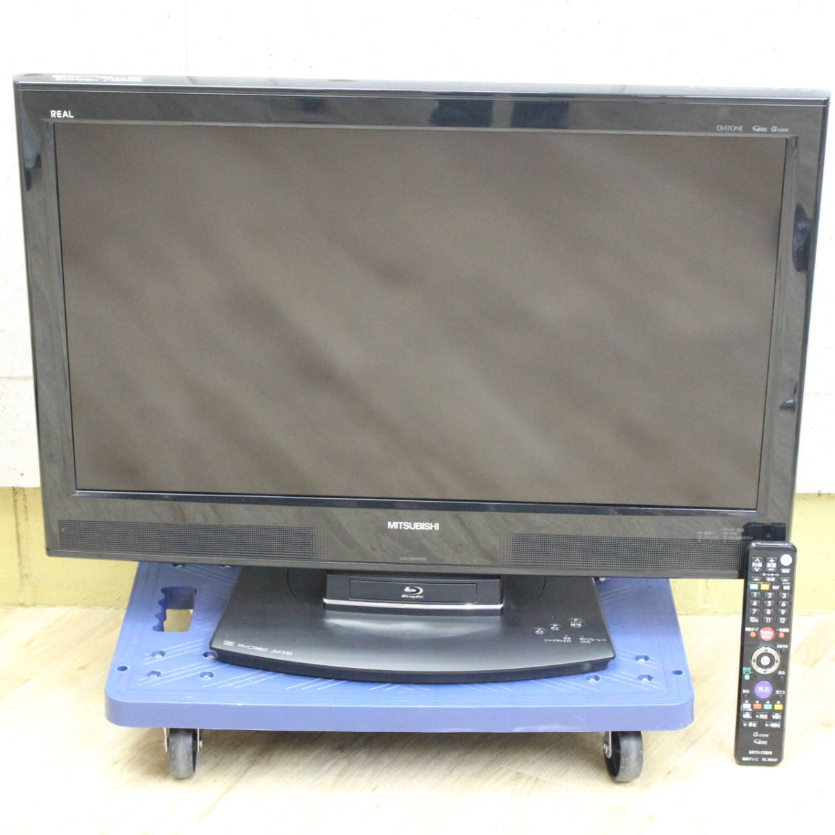 販売する MITSUBISHI LCD-32BHR300 液晶テレビ ブルーレイ - テレビ