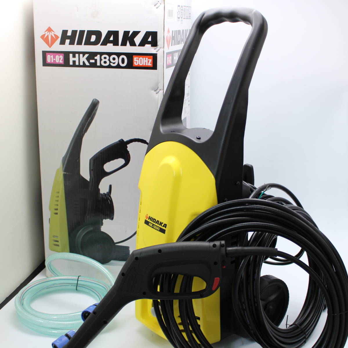 227 Hidaka ヒダカ 高圧洗浄機 Hk 10 家庭用 川崎市 横浜市で家具 家電の買取リサイクルショップ リサイクルオフ