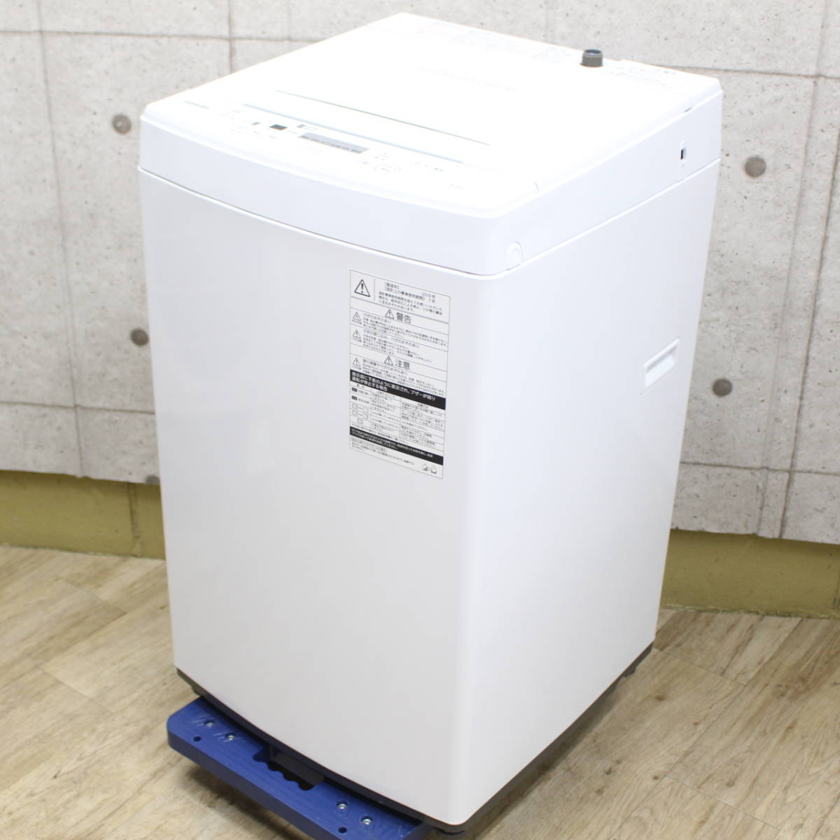 東芝 TOSHIBA 全自動洗濯機 AW-45M7 ホワイト 4.5kg