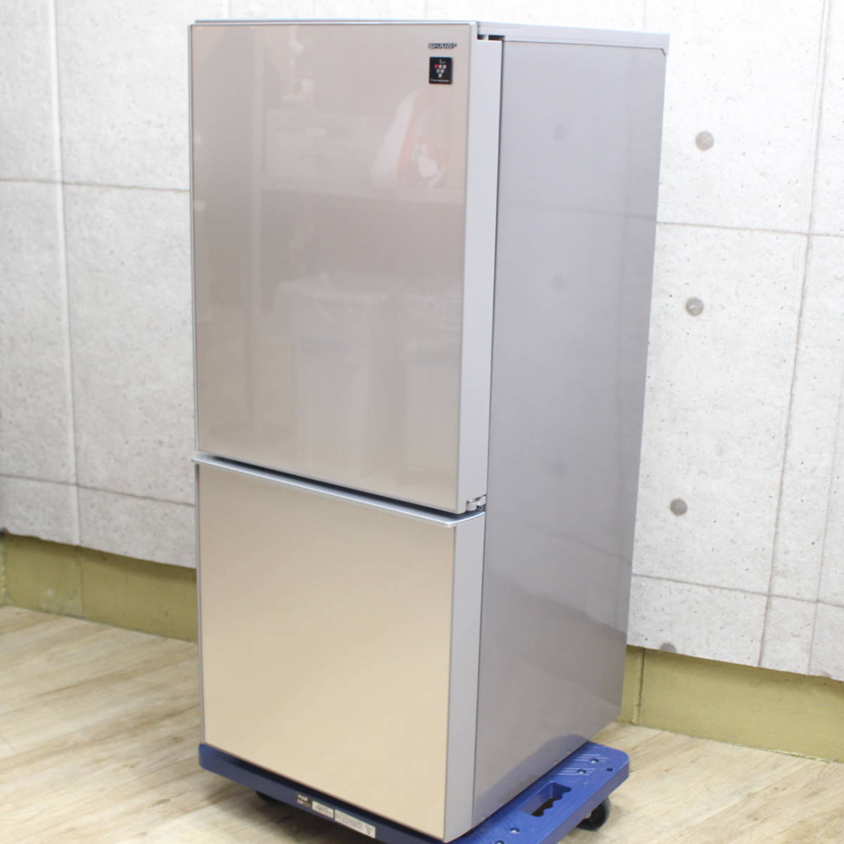 シャープ SHARP 2ドア冷凍冷蔵庫 SJ-GD14C-C - 川崎市・横浜市で家具
