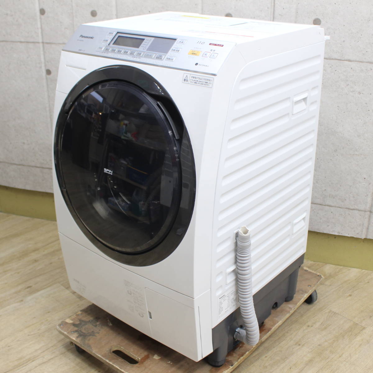 ○パナソニック11kgドラム式洗濯機NA-VX8700L 2016年製 kanika.ec