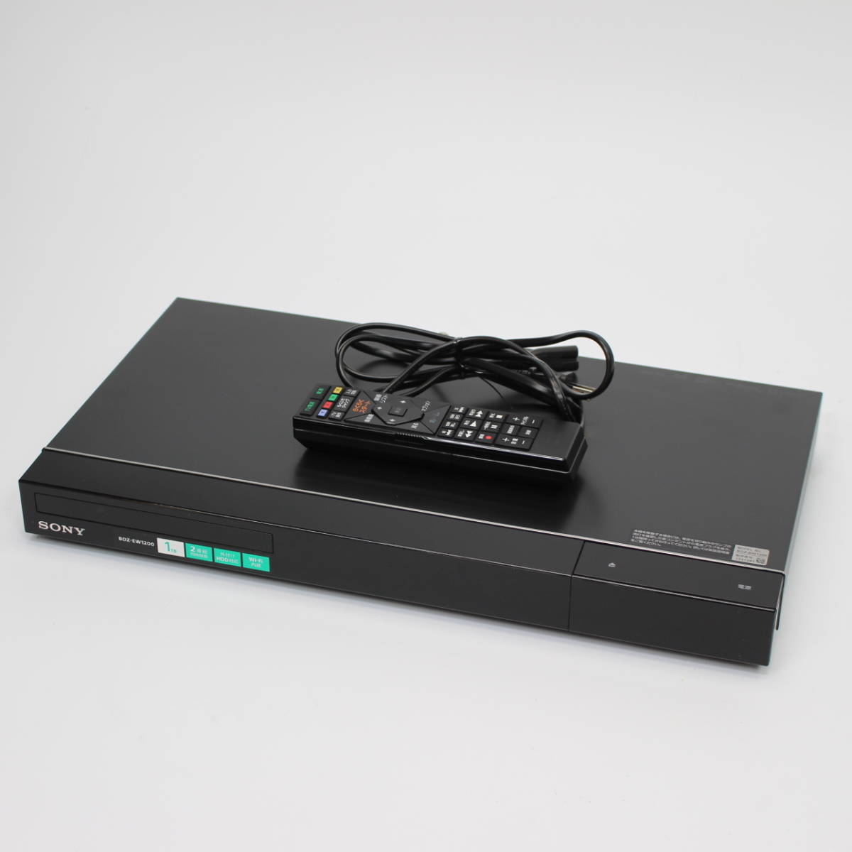 SONY ソニー BDZ-EW1200 HDD BD ブルーレイ レコーダー - 川崎市・横浜市で家具・家電の買取リサイクルショップ｜リサイクルオフ