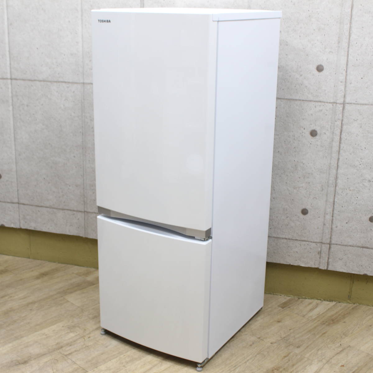冷蔵庫GR-M15BS (W) 153L 2018年製 - 冷蔵庫・冷凍庫