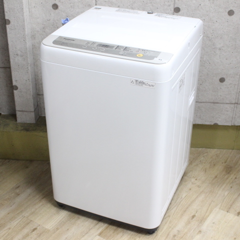 Panasonic全自動洗濯機 2019年製 NA-F50B12-N - 川崎市・横浜市で家具