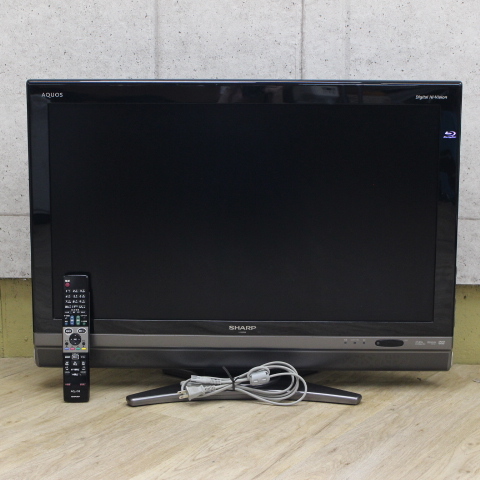 SHARP AQUOS LC-26DX2-B 26インチ 液晶テレビ+bonfanti.com.br