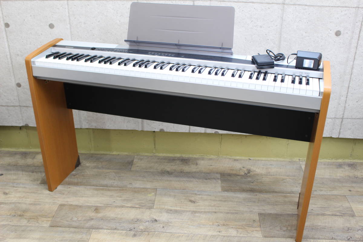 CASIO 電子ピアノ PX-100 プリヴィア Privia 2004年製 - 川崎市・横浜