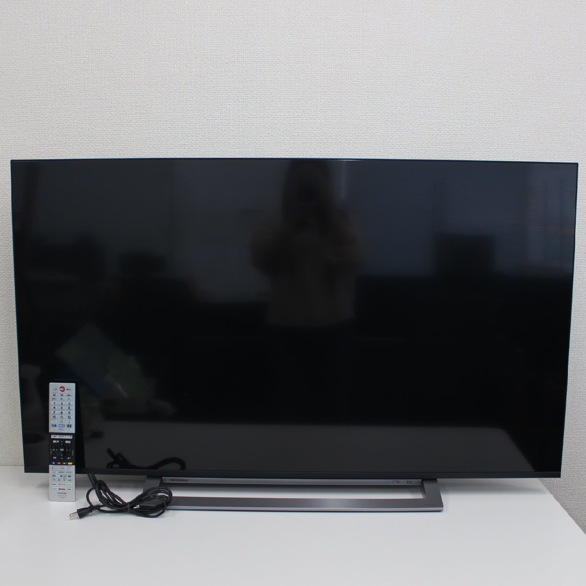 TOSHIBA 液晶テレビ 43M530X 2021年製
