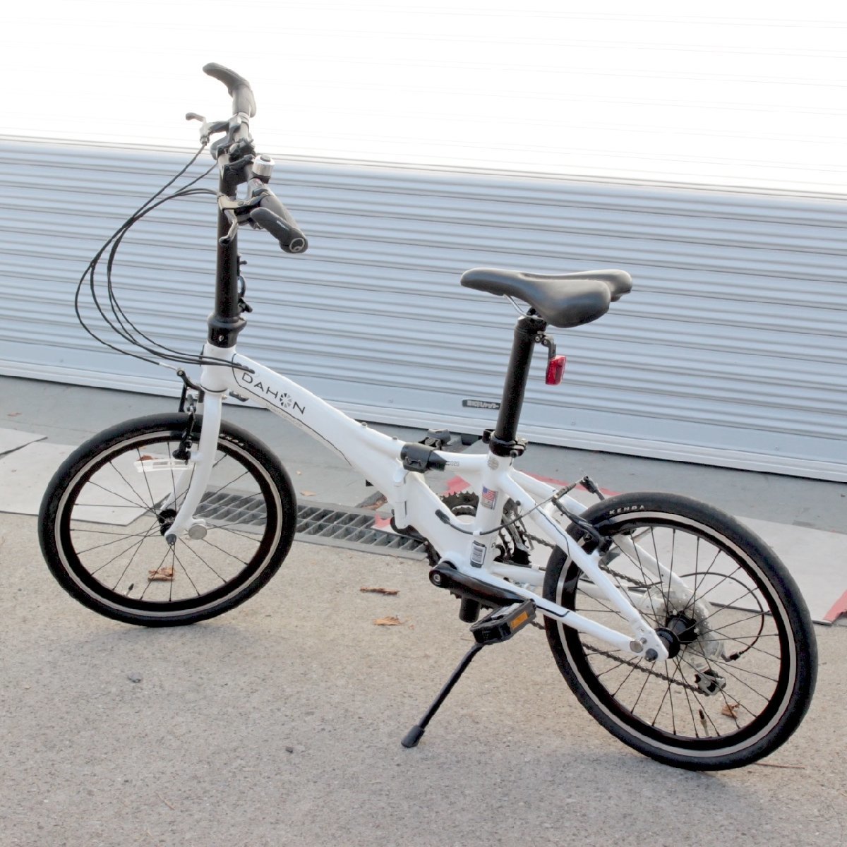 横浜市青葉区にて DAHON Visc D20 折りたたみ自転車 スポーツモデル  を出張買取させて頂きました。
