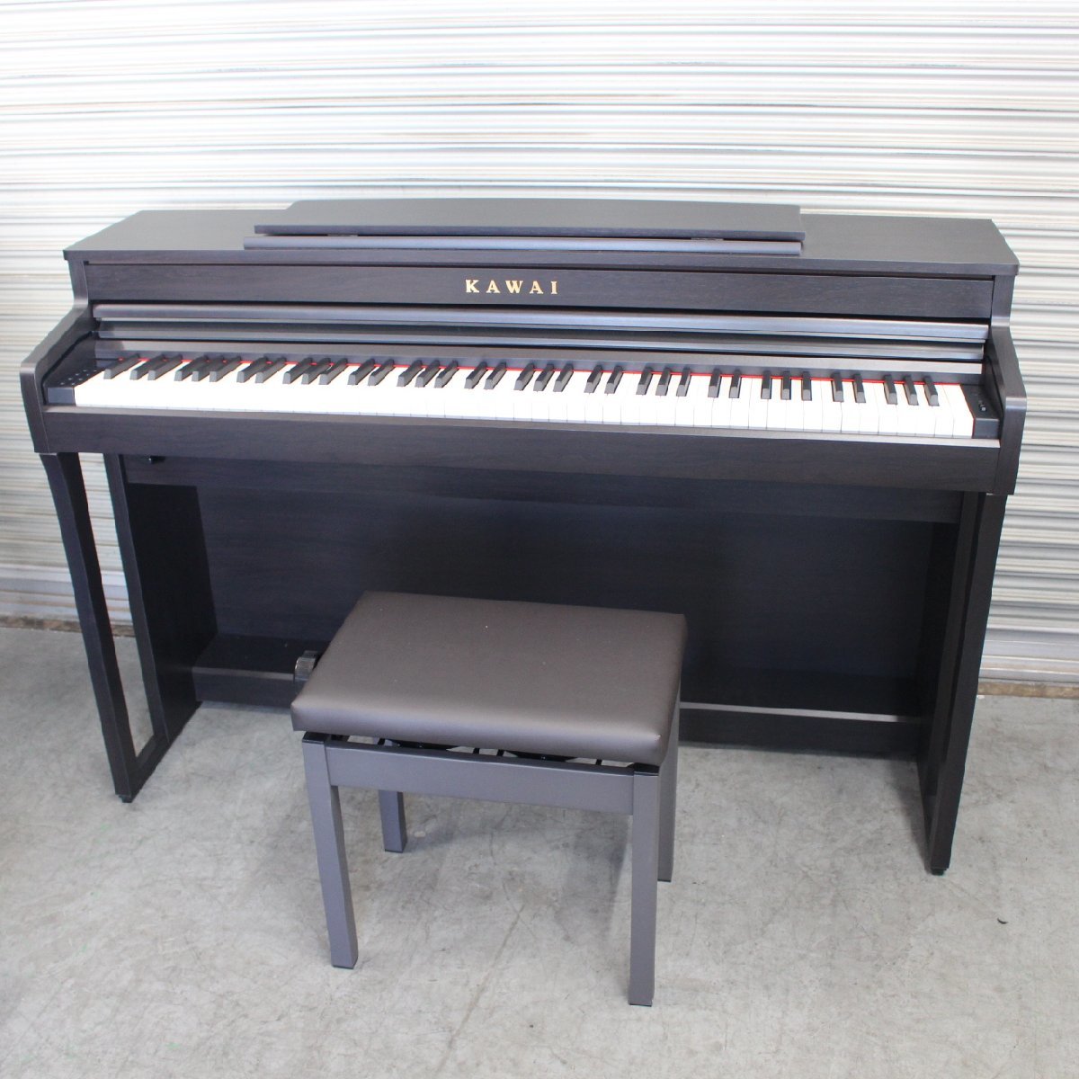 川崎市麻生区にて カワイ 電2子ピアノ Concert Artist CA49R 88鍵 2022年製 を出張買取させて頂きました。