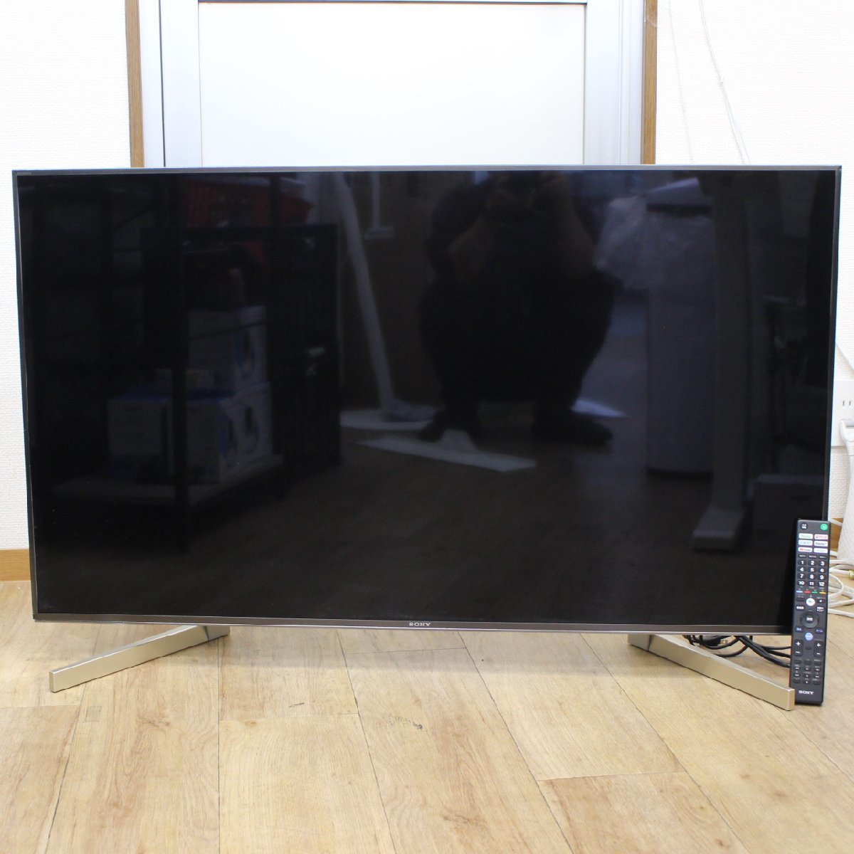 東京都江東区にて ソニー 4K液晶テレビ KJ-49X9000F 2019年製 を出張買取させて頂きました。