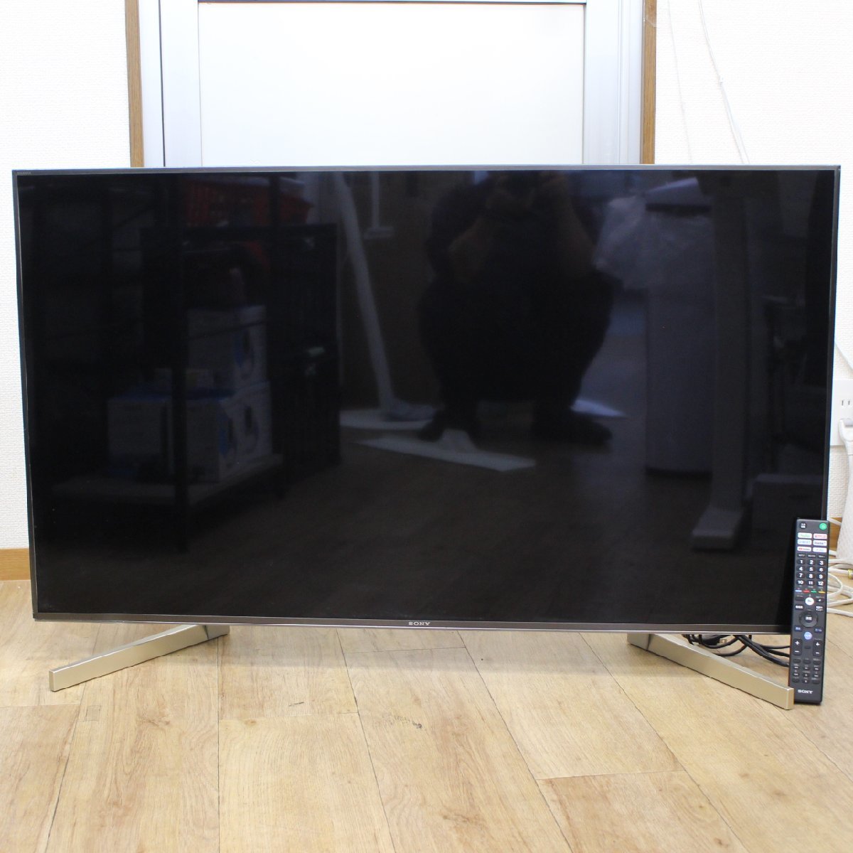 SONY BRAVIA KJ-49X9000F 2019年制 【公式通販】