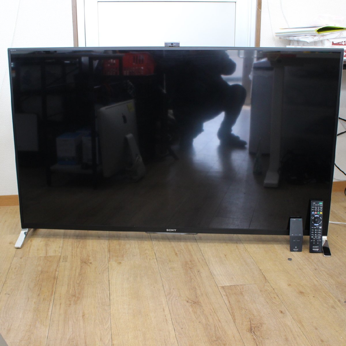 川崎市幸区にて ソニー 液晶テレビ KDL-55W950B 2015年製 を出張買取させて頂きました。
