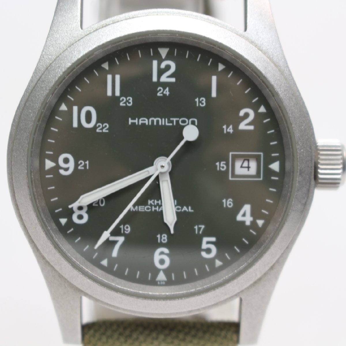 東京都江東区にて ハミルトン 腕時計 Cal.2804-2 H694190  を出張買取させて頂きました。