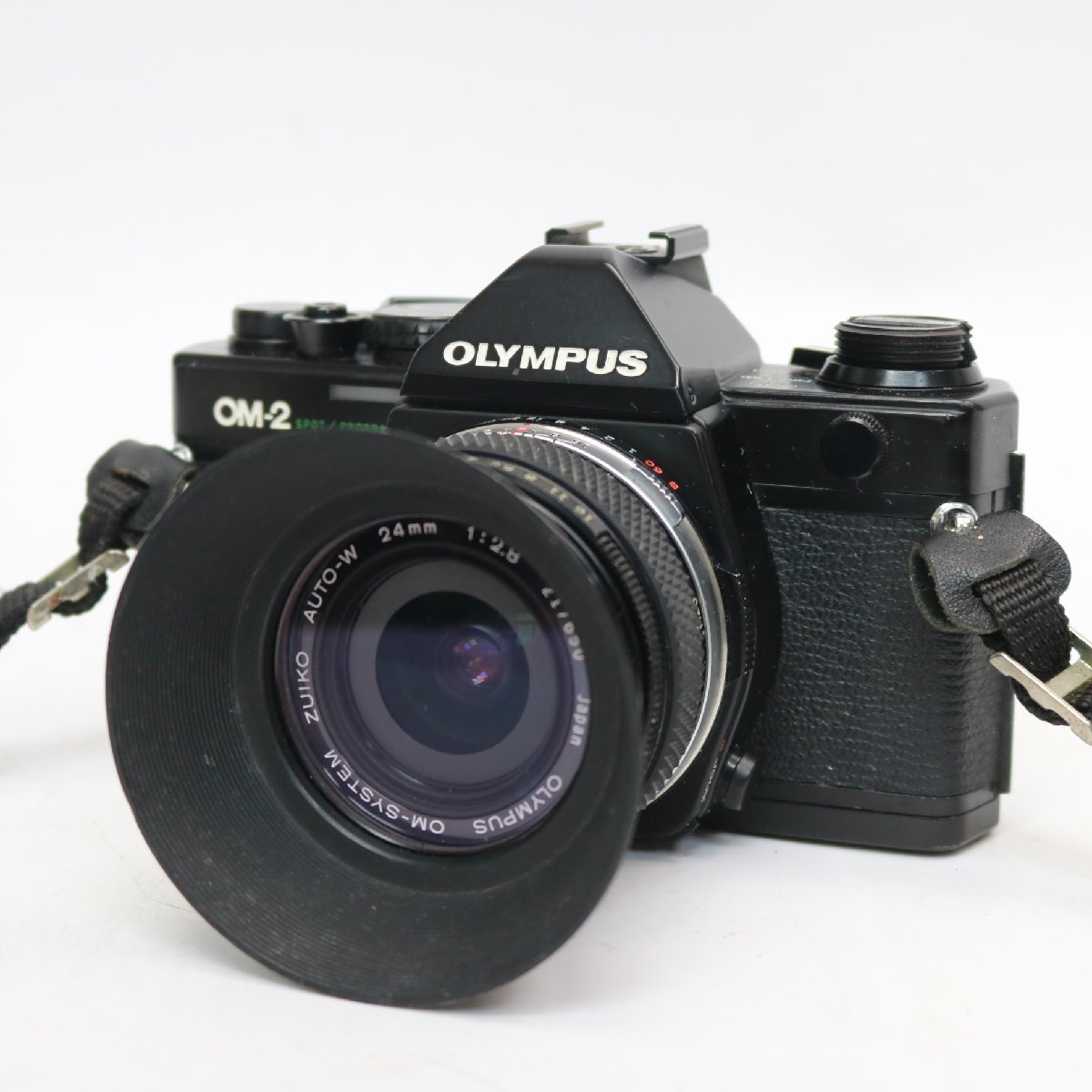 川崎市川崎区にて オリンパス 一眼レフ フィルムカメラ OM-SYSTEM ZUIKO AUTO-W 24mm 1:2,8   を出張買取させて頂きました。