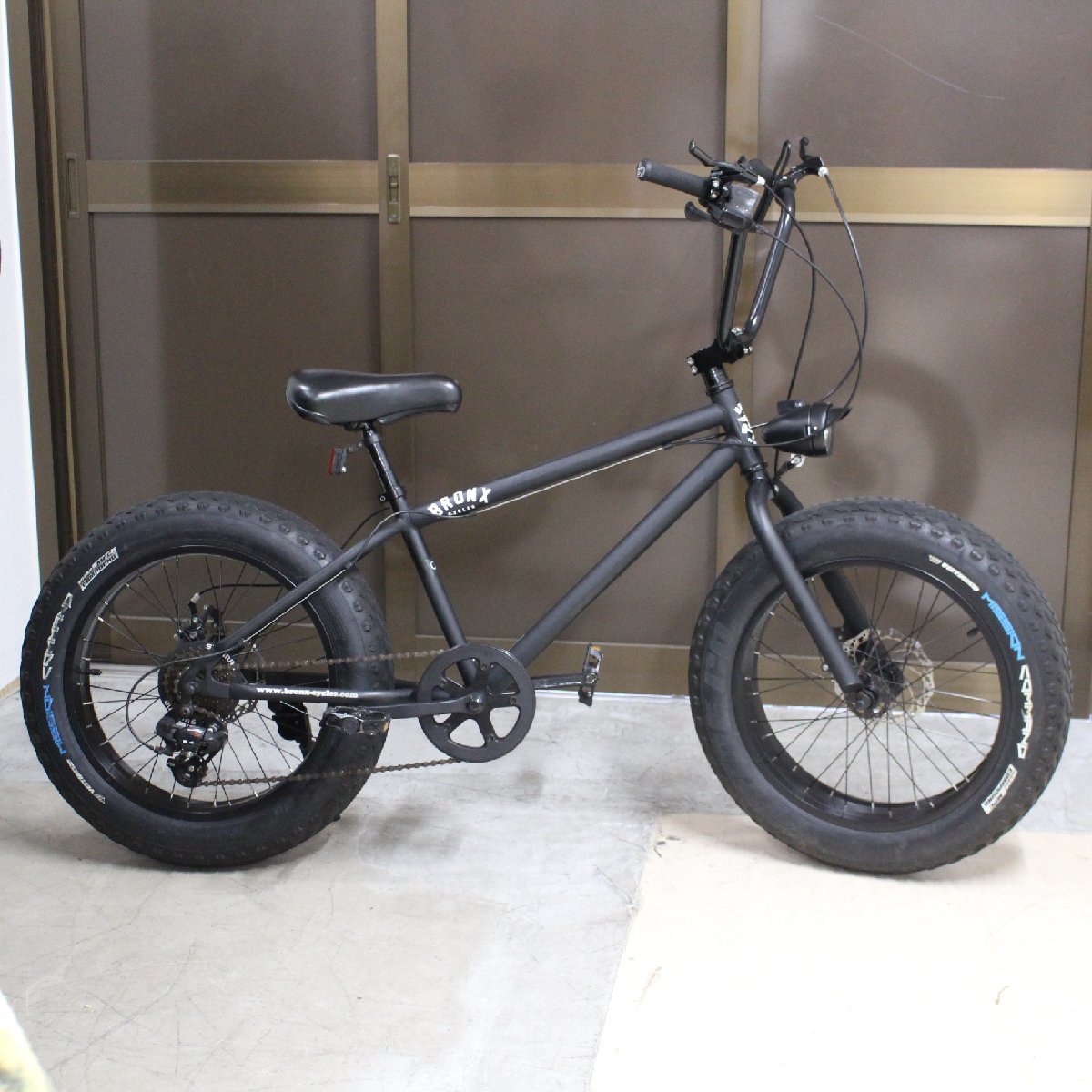 横浜市旭区にて BRONX CYCLES ファットバイク 20DD  を出張買取させて頂きました。