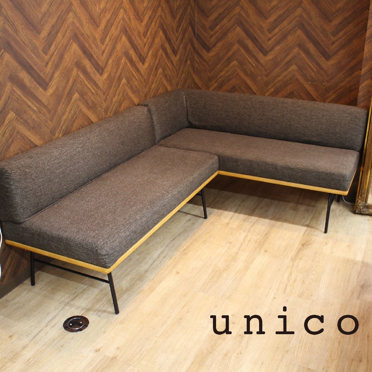 川崎市宮前区リサイクルオフ】unico ウニコ オープンカウンター