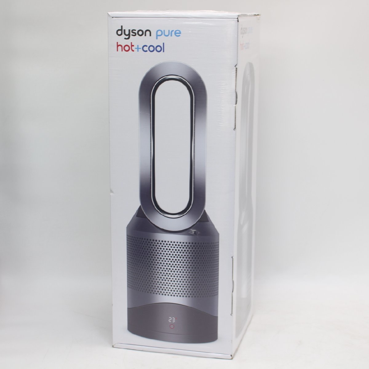 横浜市西区にて ダイソン Pure Hot + Cool 空気清浄機能付ファン