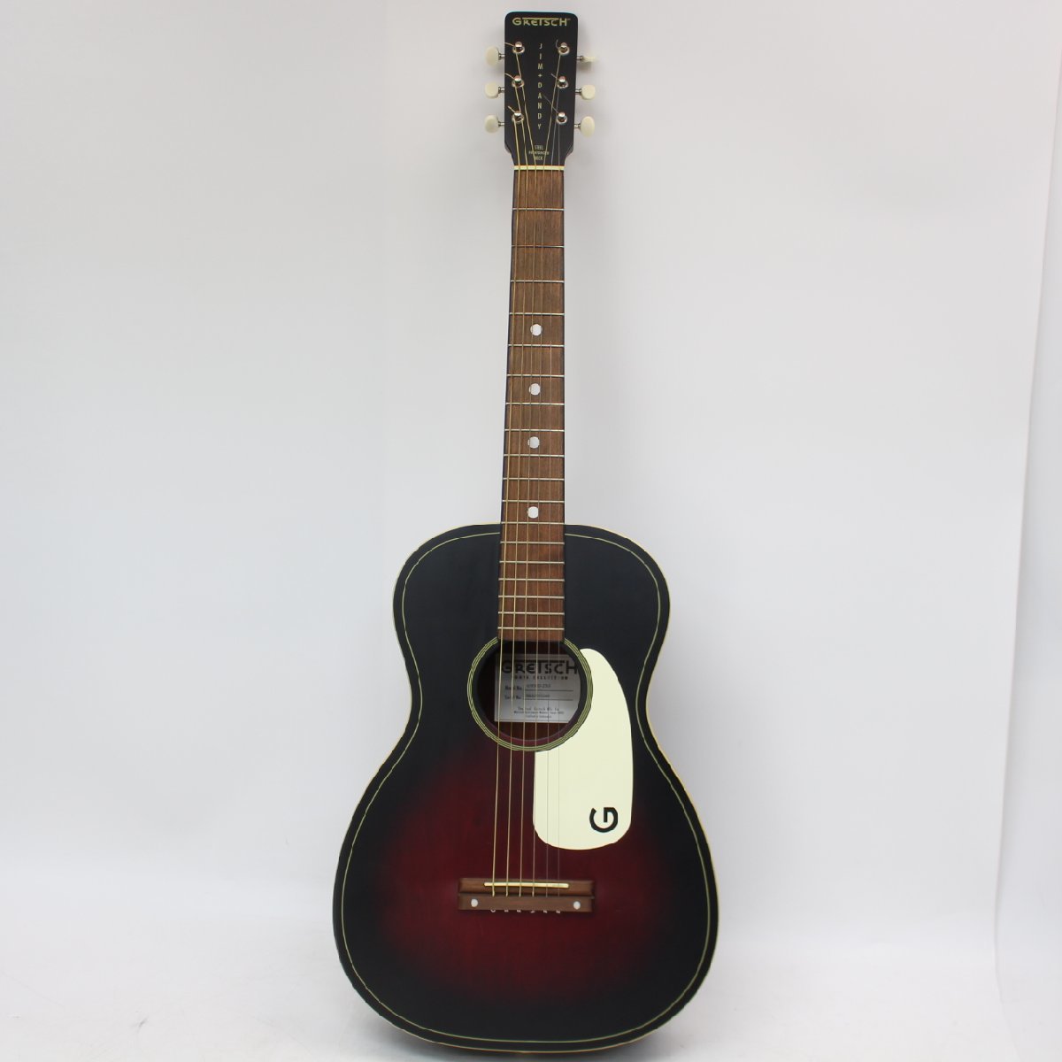 川崎市幸区にて GRETSCH アコースティックギター Jim Dandy G9500-2SB  を出張買取させて頂きました。