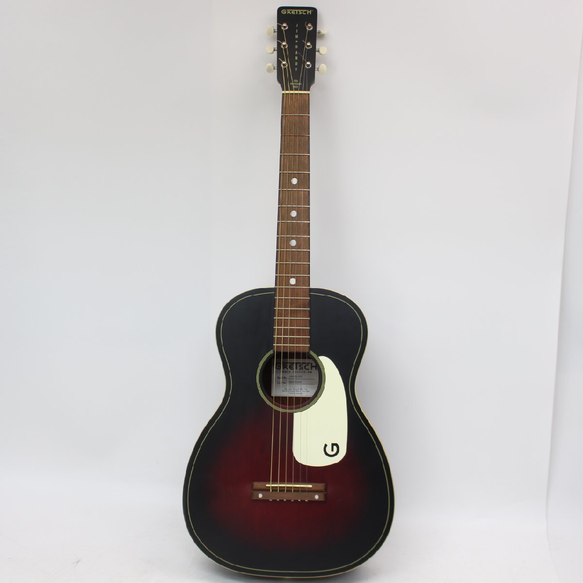 GRETSCH G9500-2SB JIM DANDY アコースティックギター