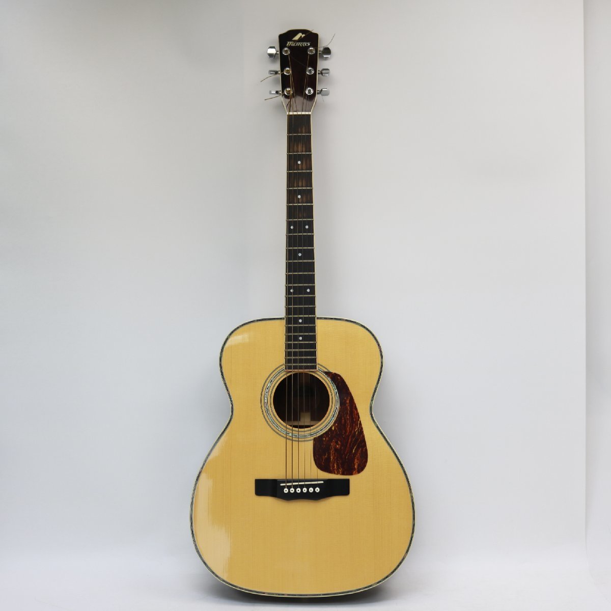 横浜市瀬谷区にて モーリス アコースティック ギター MF-601  を出張買取させて頂きました。