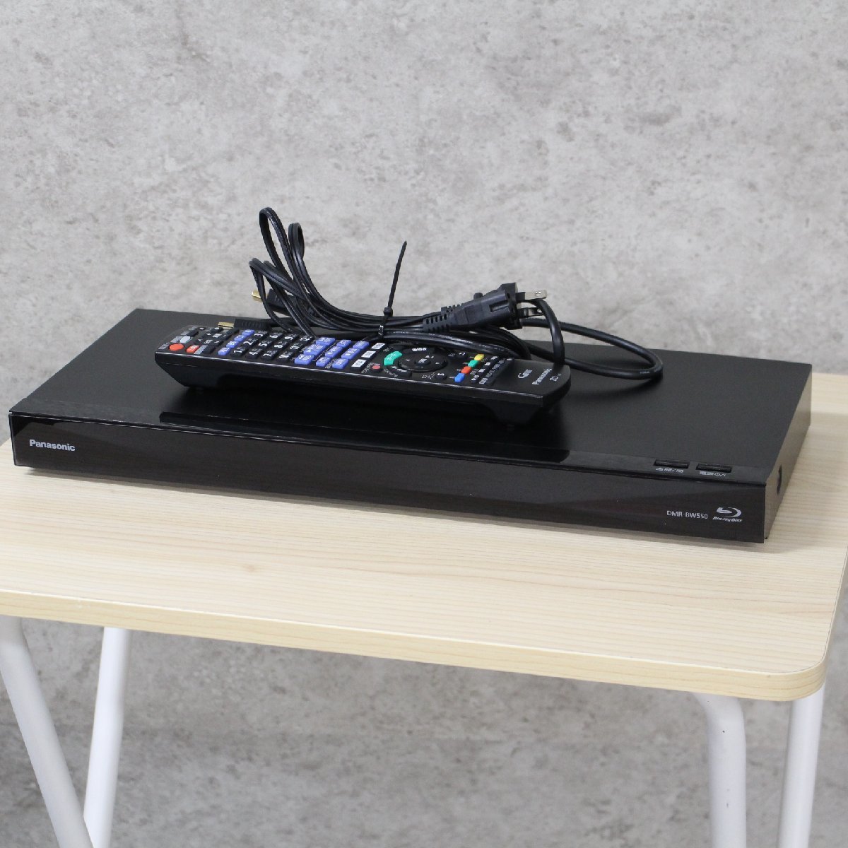 Panasonic DMR-BW550 DIGA ぼろ ブルーレイレコーダー DVD 