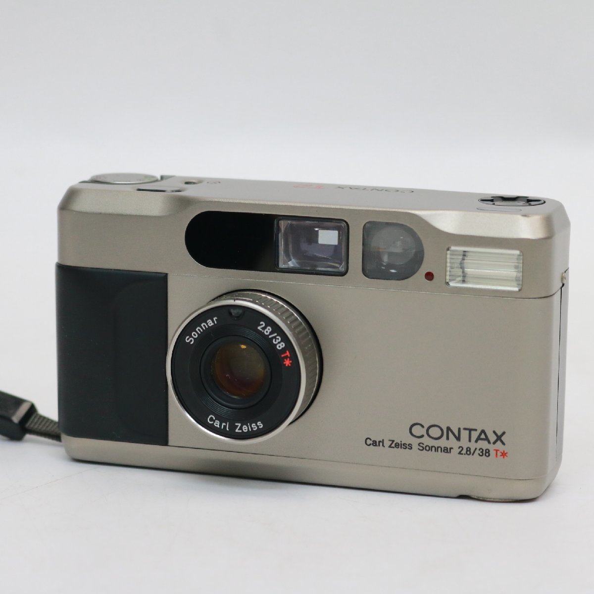 東京都三鷹市にて コンタックス T2 コンパクトフィルムカメラ Carl Zeiss Sonnar 38mm F2.8 T*  を出張買取させて頂きました。