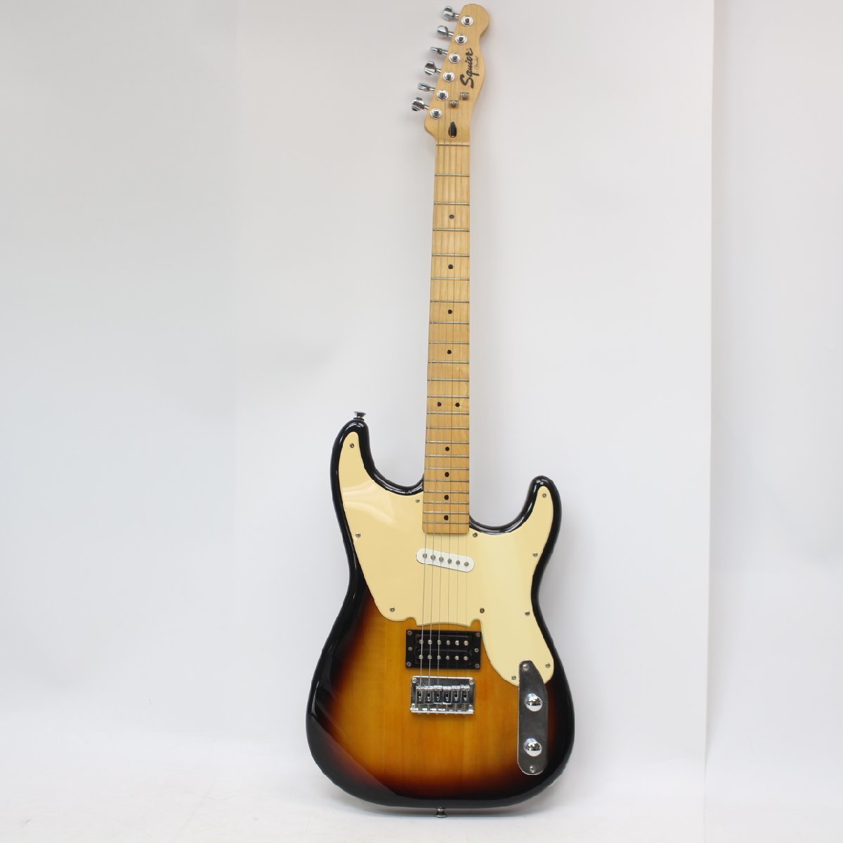 東京都大田区にて Squier by Fender エレキギター 2-Tone Sunburst Vintage Modified SQUIER '51 2013年製 を出張買取させて頂きました。